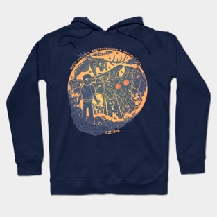 West Virginia Cryptid and Paranormal Society Hoodie